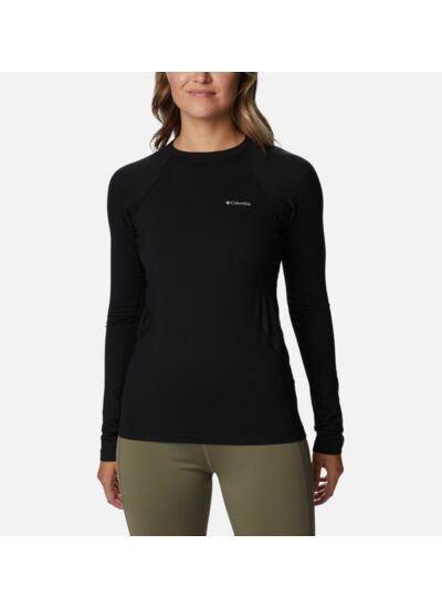 Midweight Long Sleeve Femme Noir