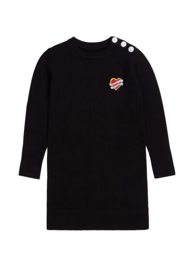ROBE MANCHES LONGUES
