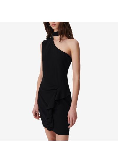 Robe Courte Asymétrique Ekami