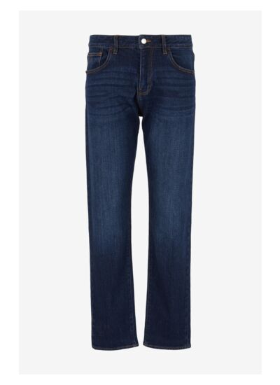 Pantalon 5 poches - denim indigo