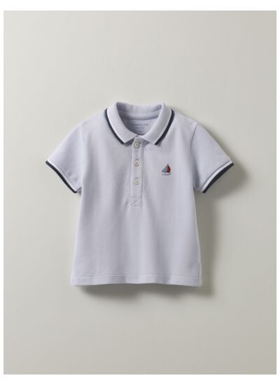 POLO PIQUE CIEL
