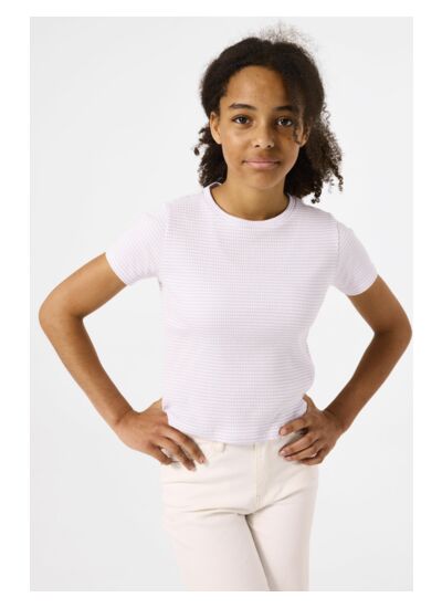 Girls T-shirt Purple