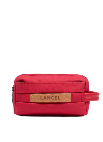 NEO PARTANCE - TROUSSE DE TOILETTE - Rouge
