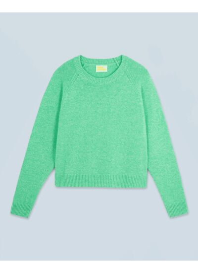 Pull Col Rond Raglan