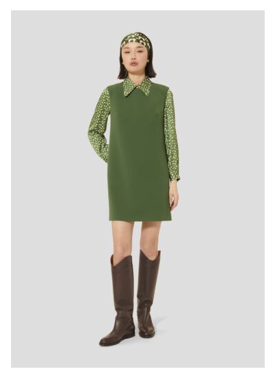 Robe Rinaldie-Cactus en Polyester Recyclé