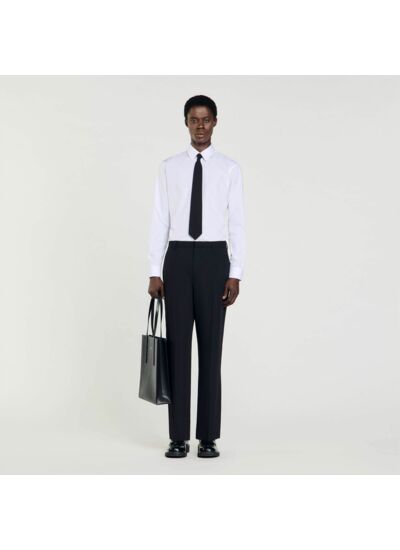 Pantalon de costume en laine