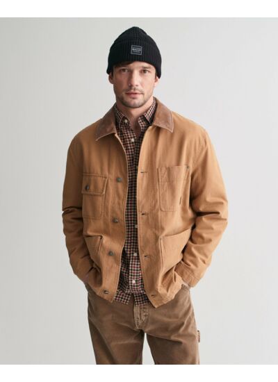 Veste de travail en coton