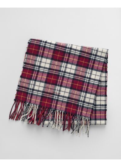 Multi Checked Scarf