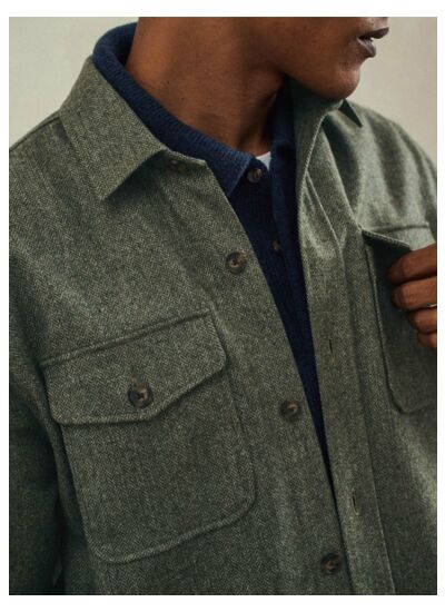 Surchemise Parker Khaki