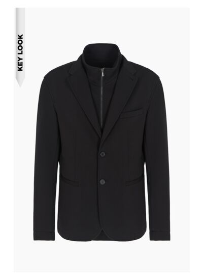 Blazer noir