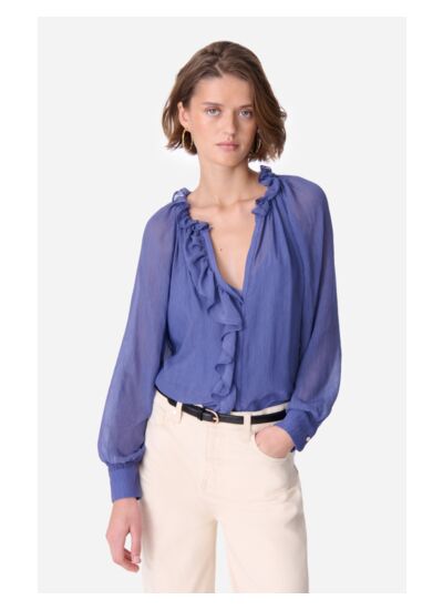Blouse Eileen En Viscose Mélangée