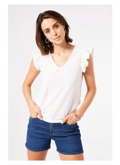 Women Top White