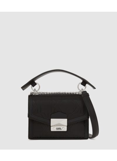 K/STYLE MONOGRAM CROSSBODY