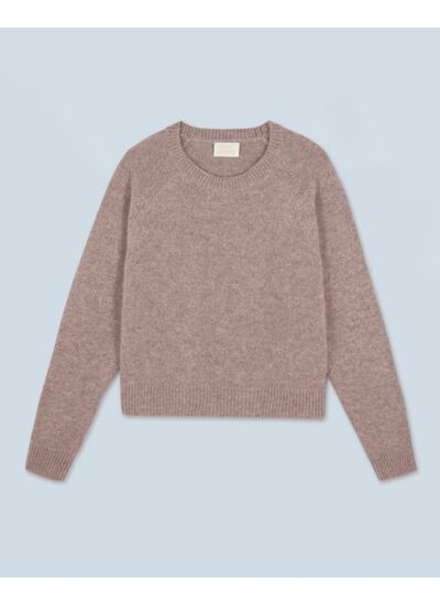 Pull Col Rond Raglan