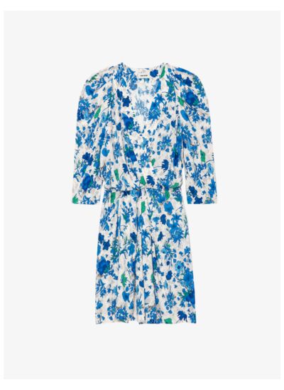 RUZ CREPE GARDEN FLOWERS