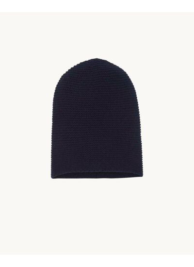 Bonnet BERLIN Bonnet cachemire uni point mousse, 10 fils