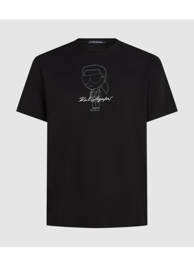 BIG IKON STITCH PRINT T-SHIRT