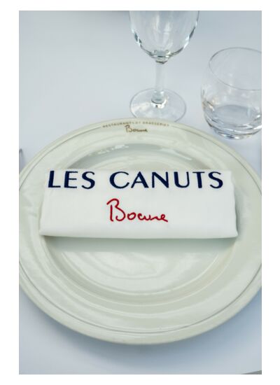 Serviette - Canuts