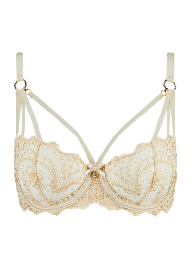 Soutien-gorge Corbeille avec armatures Écrin Noir