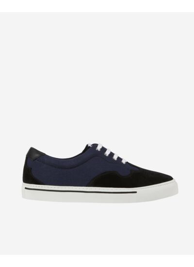 Sneakers Bleu Marine En Toile
