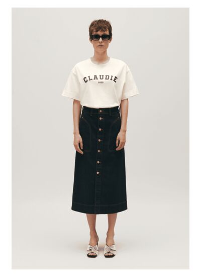 T-shirt manches courtes Claudie Paris