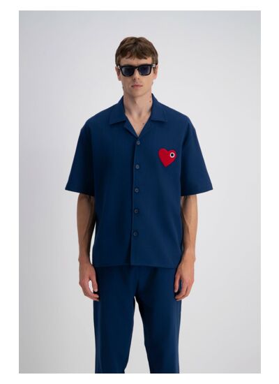 CHEMISE COEUR CHIC BUTTON