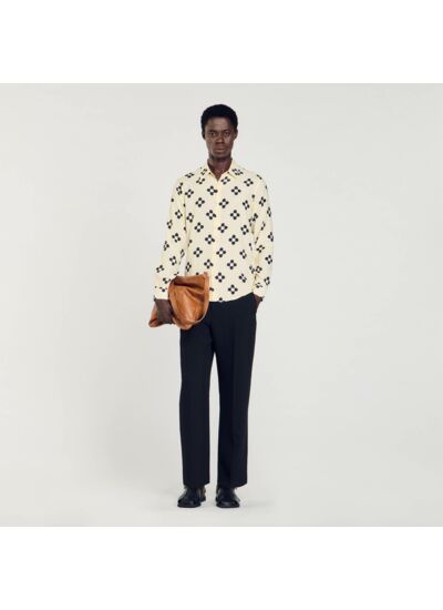 Chemise Cross Flower