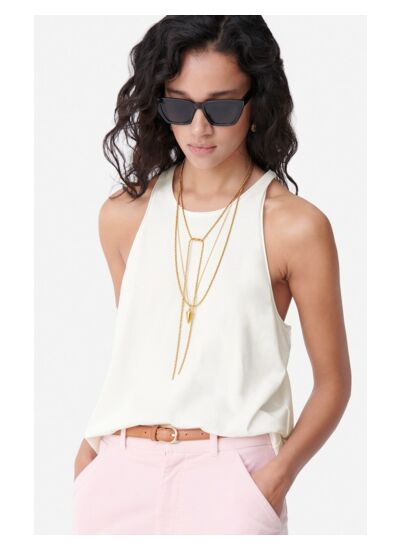 DEBARDEUR 100% Coton Bio