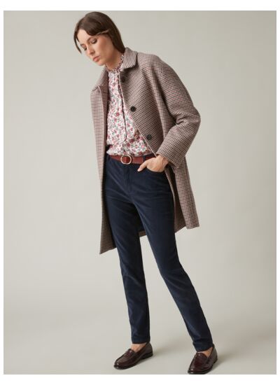 Pantalon PANTALON SLIM VELOURS