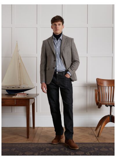 CHEMISE SLIM  MOT NI