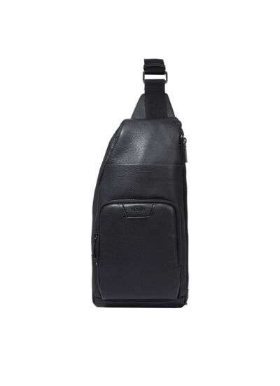 COME DE LANCEL - SAC A DOS BANDOULIERE - Noir