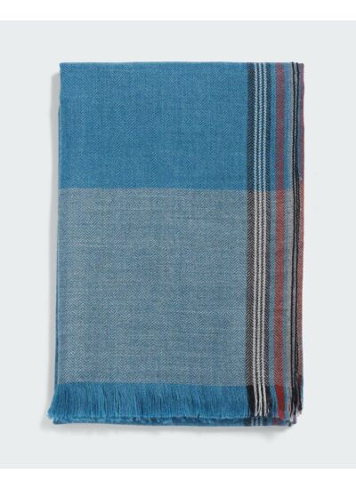Etole maxi tartan - Accessoire - BLEU CANOE