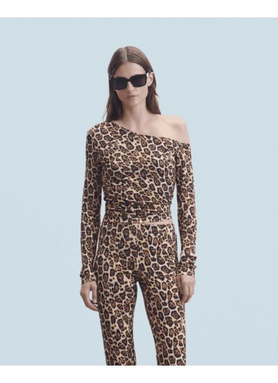 Top Asymetrique Jersey