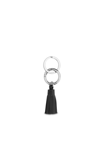Charms de Lancel - Porte-clés pompon - Noir