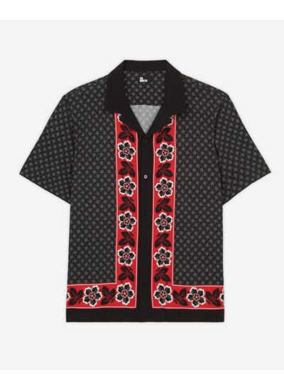 Chemise Manches Courtes Col Classique Homme