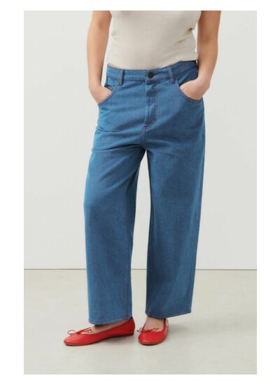 Jean boyfriend femme Faow