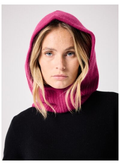 Cagoule en cachemire Lita FLEUR
