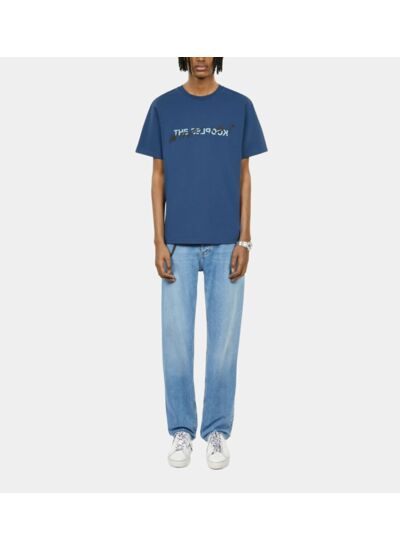 T-Shirt What Is Bleu Ensign Homme