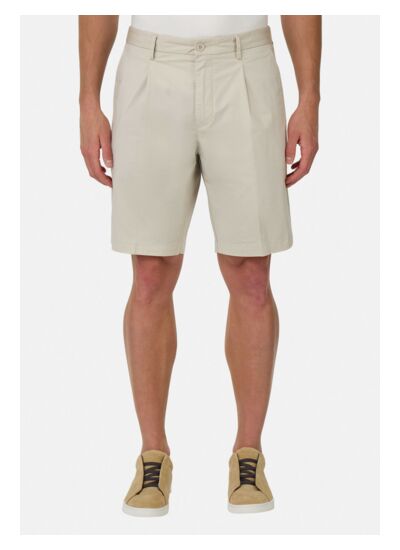 Bermuda en Coton Extensible