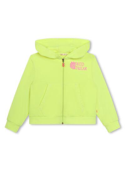 CARDIGAN A CAPUCHE