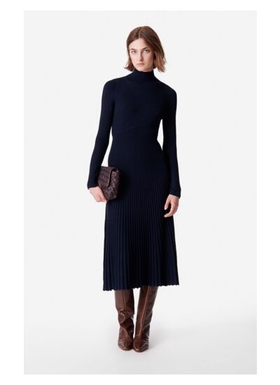 Robe Divana En Coton & Laine