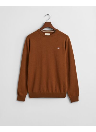 Superfine Lambswool Crew Neck Sweat