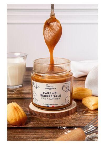 Pâtes à Tartiner - Caramel Beurre Salé