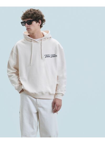 Sweatshirt Hoodie Marché Aux Fleurs