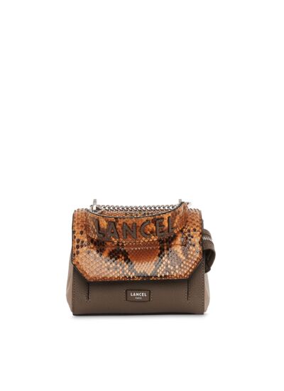 Ninon de Lancel - Sac rabat avec poignée - Petit modèle