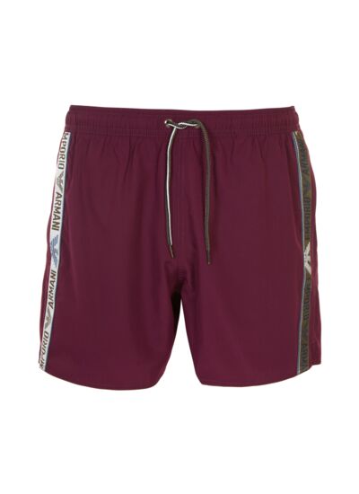 Boxer tissé pour homme - violette