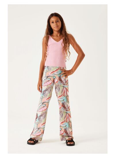 Girls Pants Brown