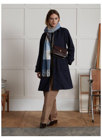 MANTEAU MI-LONG KRO