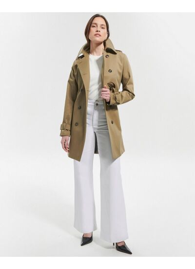 Trench Taoto Kaki en Coton