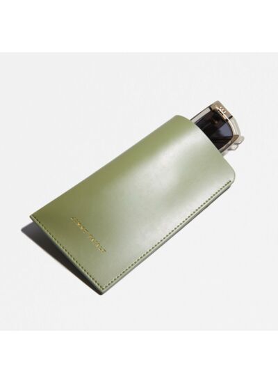ETUI SOUPLE VERT OLIVE